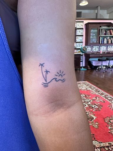 Explore dystopian tattoo ideas, creative tattoo ideas in Santa Cruz, available at Paradise tattoo