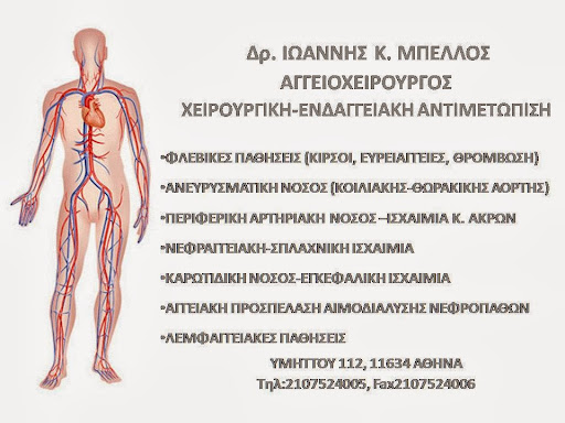 ΜΠΕΛΛΟΣ ΙΩΑΝΝΗΣΑΓΓΕΙΟΧΕΙΡΟΥΡΓΟΣ