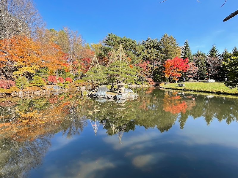 中島公園 日本庭園