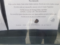 Menu / carte de Restaurant L'Atelier Rongefer à Charlieu