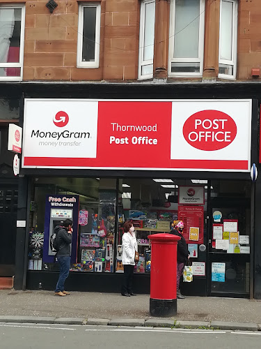 Reviews of Thornwood Post Office in Glasgow - Post office