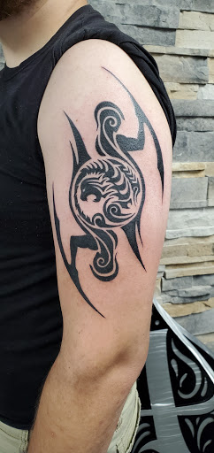 Explore dogwood tree tattoo ideas, creative tattoo ideas in Winter Haven, available at Aces Ink - Tattoos & Piercings