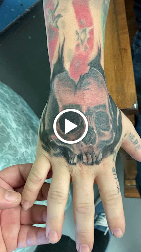 Explore disney villains tattoo ideas, creative tattoo ideas in Bullhead City, available at Smoke and Dagger Tattoo