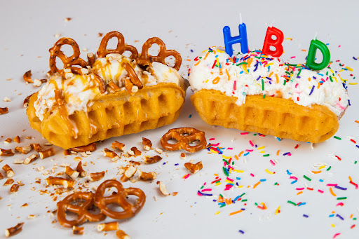 Ice Cream Shop «Coney Waffle», reviews and photos, 803 Ocean Ave, Belmar, NJ 07719, USA