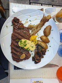 Steak du Restaurant le Saint Louis à Le Tréport - n°6