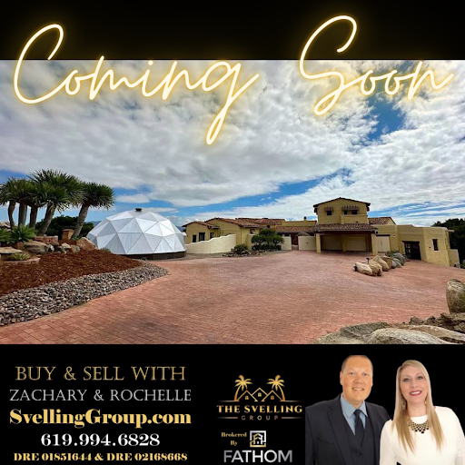The Svelling Group Zachary & Rochelle San Diego Real Estate By Fathom Realty image
