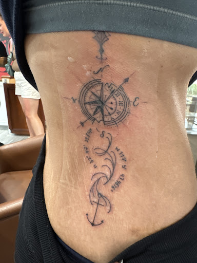 Explore psalm tattoo ideas, creative tattoo ideas in Lahaina, available at Banyan Tree Tattoo