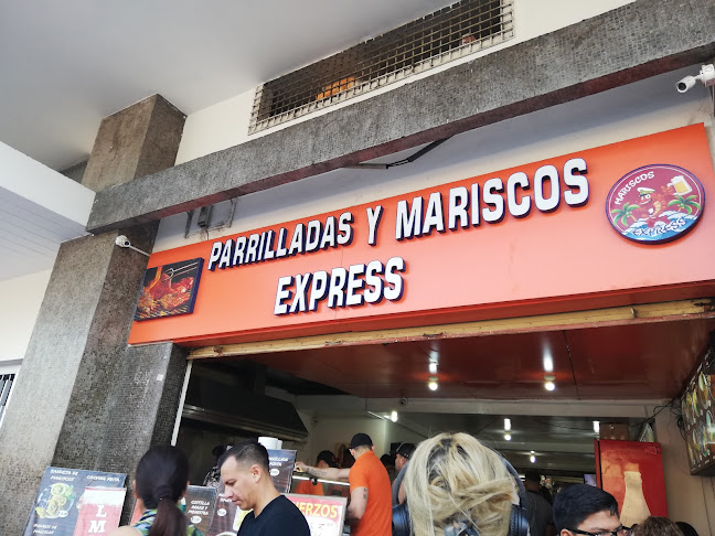 Opiniones de Parrilladas y mariscos express en Guayaquil - Restaurante