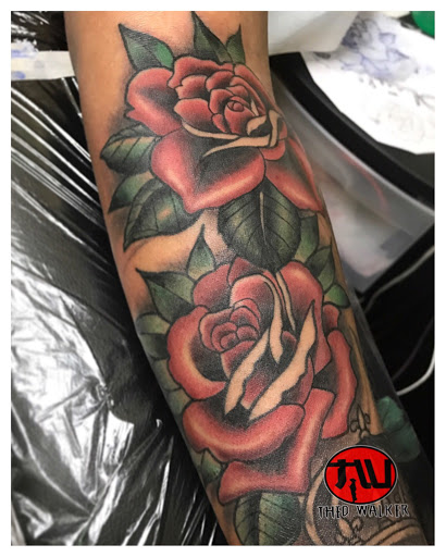 Explore tattoo ideas for spine, creative tattoo ideas in Atlanta, available at Golden Anchor Tattoo