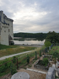 Château de Montsoreau-Musée d'art contemporain du Restaurant français Restaurant Le Montsorelli à Montsoreau - n°6