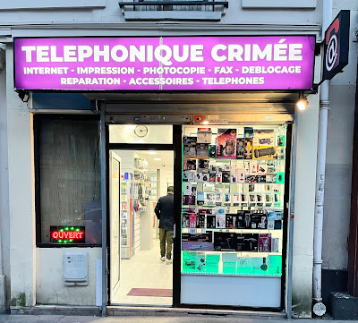 TELEPHONIQUE CRIMEE à Paris