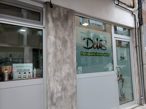 Delos Perruqueria Dona-Home en Moià, Barcelona