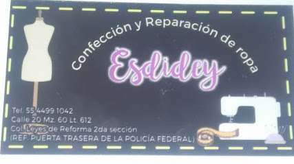 Arreglos y Confección de Ropa Esdidey