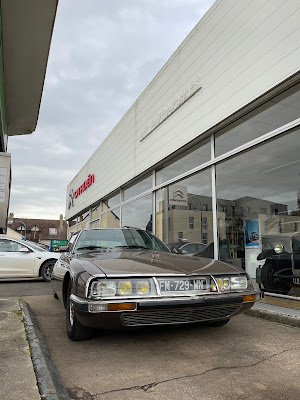 Citroen AC AUTOMOBILES à Hanches