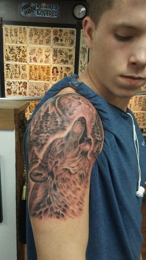 Explore state of texas tattoo ideas, creative tattoo ideas in Slidell, available at No Kings Tattoo