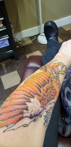 Explore void tattoo ideas, creative tattoo ideas in Youngstown, available at Industrial Strength Tattoo LLC