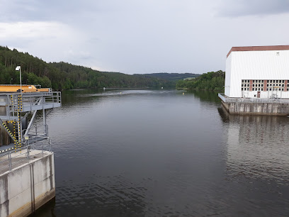 Malá vodní elektrárna Hněvkovice