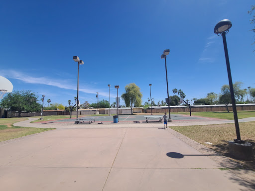 Paiute Park Basketball Court