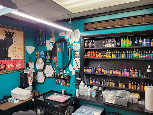 Explore april birthday tattoo ideas, creative tattoo ideas in Syracuse, available at Goblins Den Tattoo