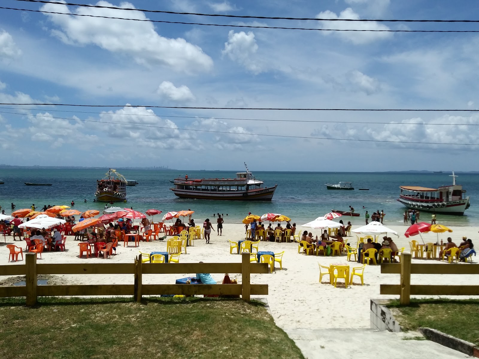 Foto von Itamoabo Beach - beliebter Ort unter Entspannungskennern