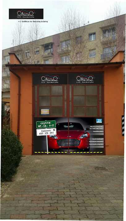 Automyjnia Lux Kosmetyka Piotr Radzieja