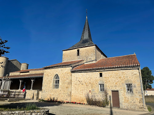 Église Saint-André de Cherves - Paroisse Sainte Radegonde en Haut-Poitou à Cherves