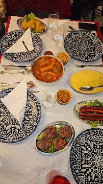 Couscous du Restaurant marocain Le Marrakech à Bordeaux - n°8
