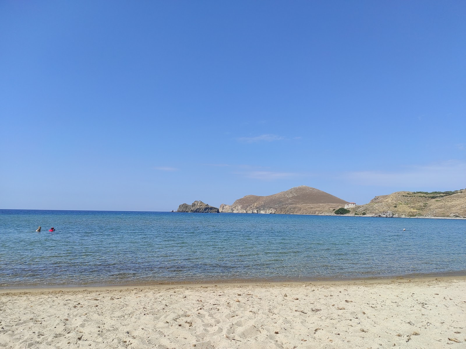 Foto di Thanos beach area servizi