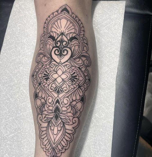 Explore i am the storm tattoo ideas, creative tattoo ideas in Cincinnati, available at UniquInk Tattoos & Piercings