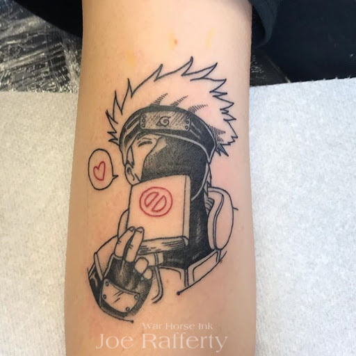 Explore pimp tattoo ideas, creative tattoo ideas in Kent, available at War Horse Ink