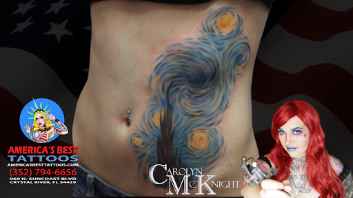 Explore big toe tattoo ideas, creative tattoo ideas in Crystal River, available at Americas Best Tattoos