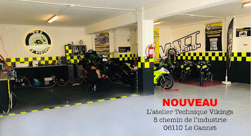 L'atelier technique de la vitesse / ATV à Le Cannet
