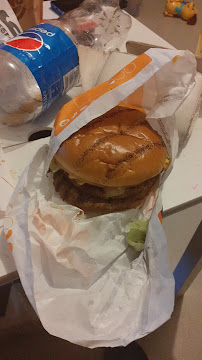 Cheeseburger du Restauration rapide Burger King à Le Mans - n°7