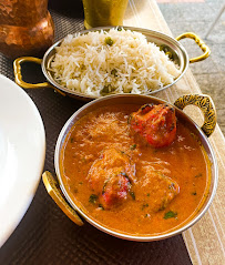 Curry du Restaurant indien Jasmine's restaurant à Issoire - n°2