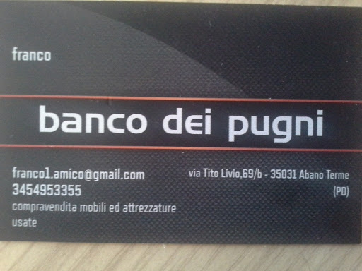 Banco Dei Pugni