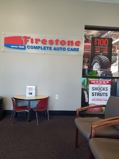 Tire Shop «Firestone Complete Auto Care», reviews and photos, 1100 W Poplar Ave, Collierville, TN 38017, USA