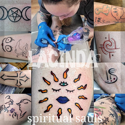 Explore travel tattoo ideas female, creative tattoo ideas in Benton, available at Spectrum Tattoo