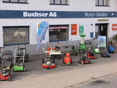 F. Buchser AG Rasenmäher + Motorgeräte