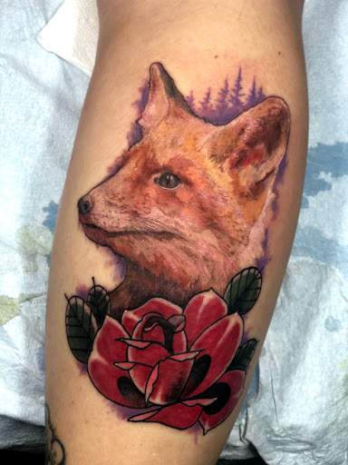 Explore positive tattoo ideas, creative tattoo ideas in Winter Park, available at Golden Tarot Ink Club