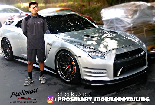 Car Detailing Service «ProSmart Mobile Detailing & Car Wash», reviews and photos, 2535 E Sandalwood Ct, Anaheim, CA 92806, USA
