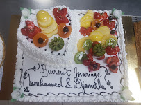 Gâteau d'anniversaire du Restaurant Le Pain De La Gare à La Courneuve - n°4