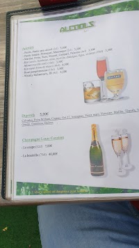 Restaurant Le Belvédère à Aiguèze - menu / carte