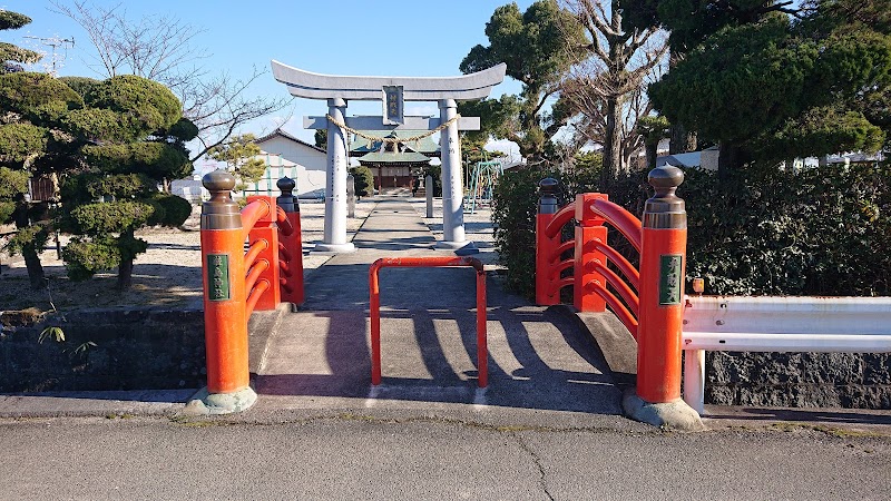 辨戝天 厳島神社