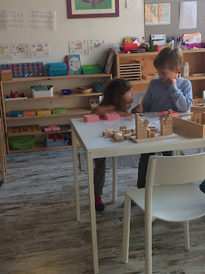 École internationale Montessori de Juan-les-Pins à Antibes