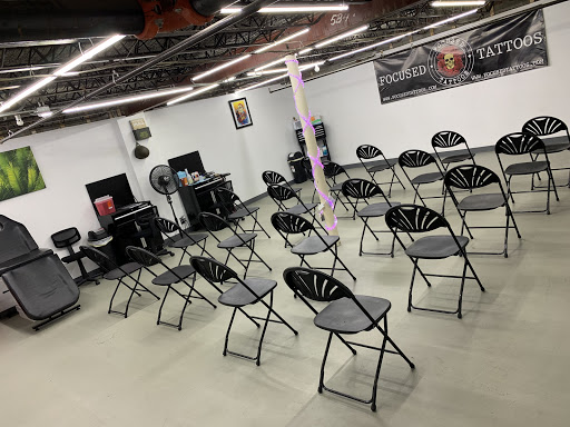 Tattoo Shop «Focused Tattoos», reviews and photos, 2155 Superior Ave, Cleveland, OH 44114, USA