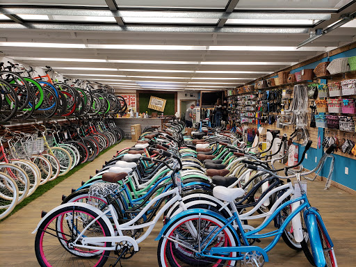 Bicycle Store «Pacific Beach Bike Shop», reviews and photos, 1277 Garnet Ave, San Diego, CA 92109, USA