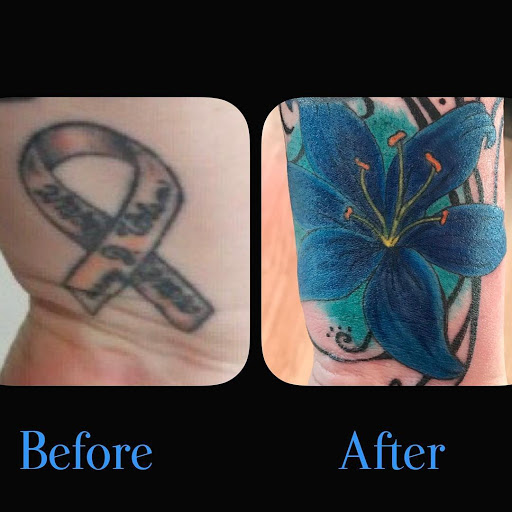 Explore abortion tattoos ideas, creative tattoo ideas in Vermillion, available at IKTOMI-INK Tattoo Experience
