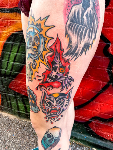 Explore tattoo ideas girly, creative tattoo ideas in Springfield, available at Good Heart Tattoos
