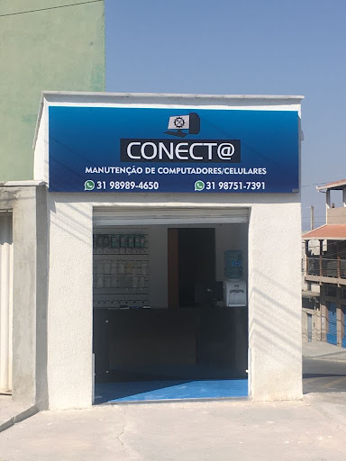 Logo da empresa - Conecta Manutenção Computadores/Celulares