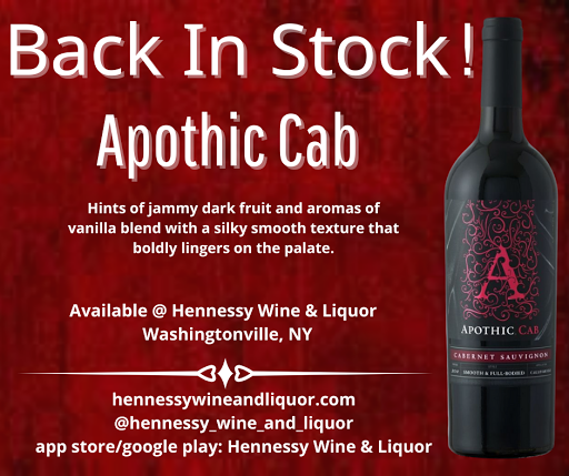 Liquor Store «Hennessy Wine & Liquor», reviews and photos, 6 Depot St, Washingtonville, NY 10992, USA